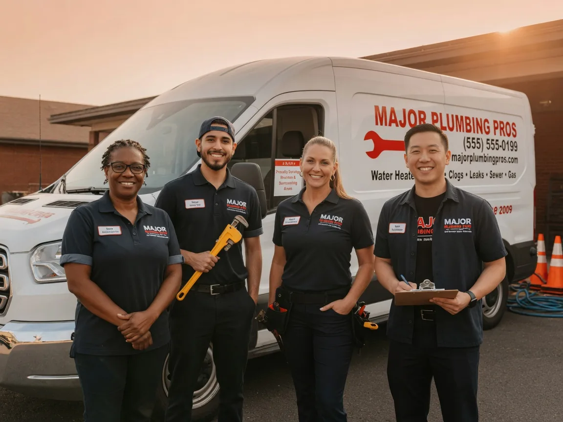 Drain Cleaning Services company in Orgas, WV